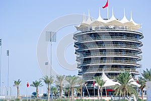 Race Track VIP Tower