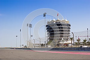 Race Track VIP Tower