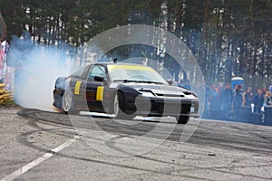 Racecar drift