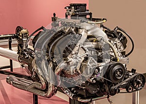 Racecar Engine photo