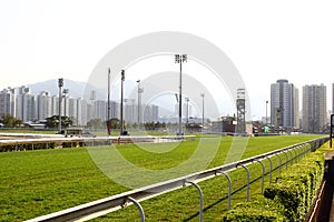 Racecourse Racing Track