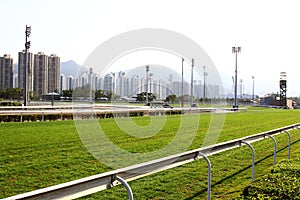 Racecourse Racing Track