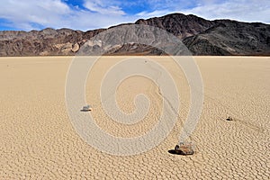 Racetrack in Death Valley photo