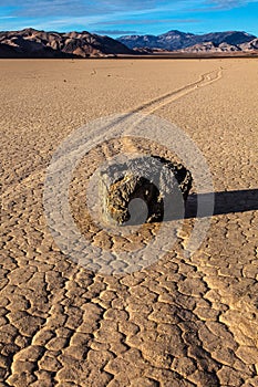 The Racetrack Death Valley