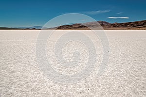 Racetrack Floor in Death Valley National Park, California