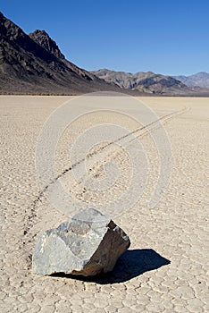 Racetrack Playa, Death Valley (California).