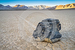 The Racetrack Playa Death Valley National Park