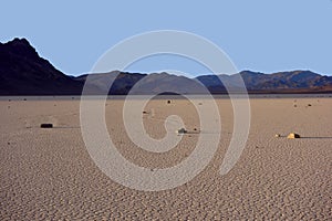 Racetrack Playa in Death Valley National Park