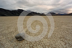 The Racetrack Playa in Death Valley National Park