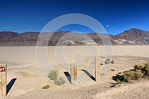 Racetrack Playa in Death Valley National Park, California, USA