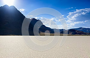 Racetrack Playa in Death Valley National Park, California, USA.