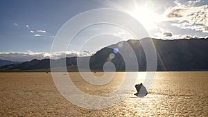 Racetrack Playa at Death Valley National Park Time Lapse