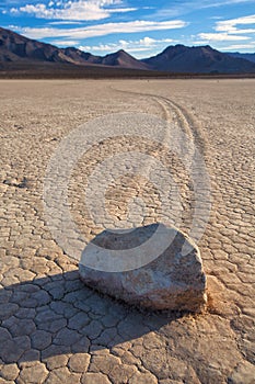 The Racetrack Playa, or The Racetrack, is a scenic dry lake feat