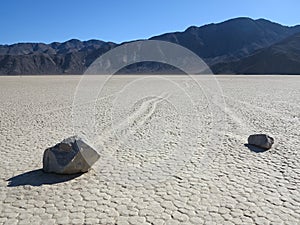 Racetrack Playa Rocks