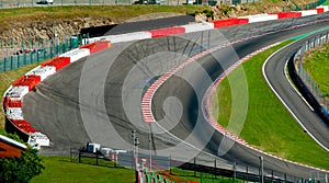 Racetrack in Spa