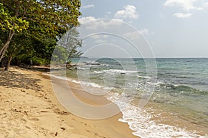 Rach Tram beach in the North of Phu Quoc Island