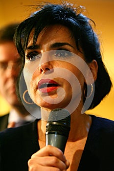 Rachida Dati in Perpignan