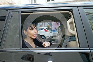 Rachida Dati in Perpignan