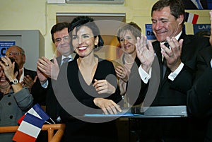 Rachida Dati in Perpignan