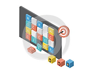 RACI matrix is a tool for analyzing and presenting responsibilities