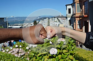 Racial Diversity Over The San Francisco Bay