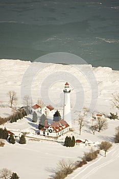 Racine light house