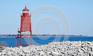 Racine Lighthouse Tower