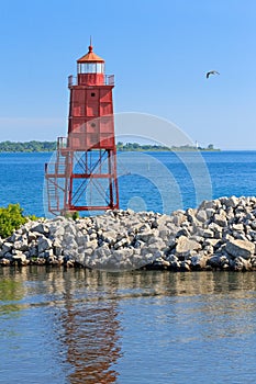 Racine North Breakwater Lighthouse