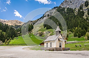 Racines Valley in South Tyrol, Italy.