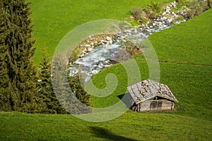 Racines Valley in South Tyrol, Italy. photo