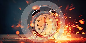 Racing Against Time: Burnt-Out Clock Pushing for Last-Minute Deals, generative AI