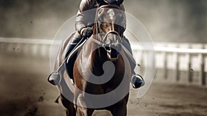 Racing, background, horses, racetrack