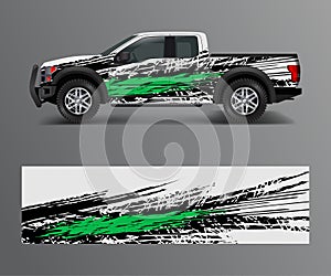 Racing background for vinyl wrap and decal for truck and vehicle Graphic vector