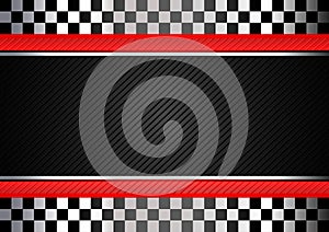 Racing black striped background