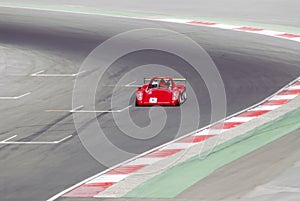 Racing car photo