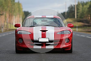 Racing car photo