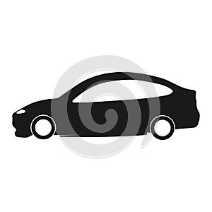 racing car icon vector