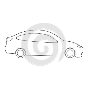 racing car icon vector