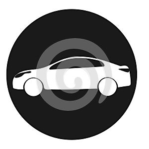 racing car icon vector