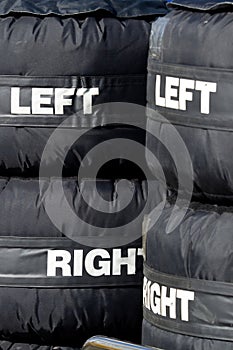 Racing car tyre or tire covers
