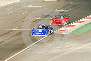 Racing cars