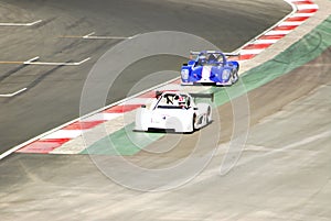 Racing cars