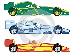Racing cars