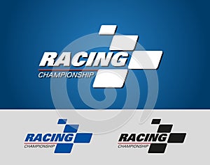 Racing Championship logo event