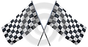 Racing Checkered Flag