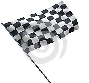 Racing Chequered Flag