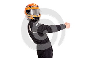 Racing driver