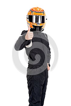 Racing driver