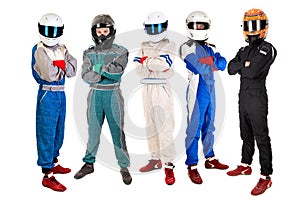 Racing drivers