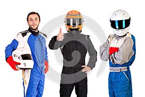 Racing drivers